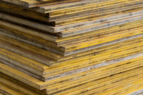 Discover the Best Plywood Types for Concrete Formwork