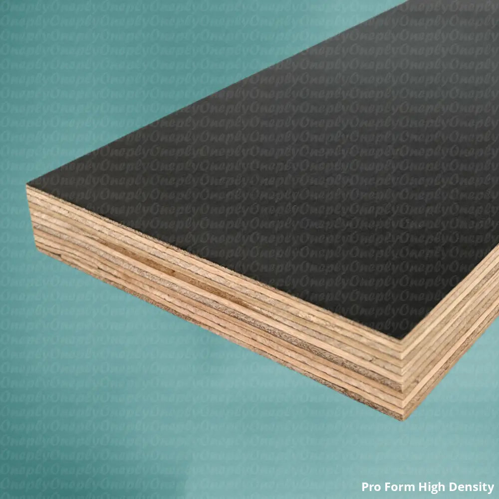 Pro Form High Density 4Ft X 8Ft 0.47In Film Faced Plywood